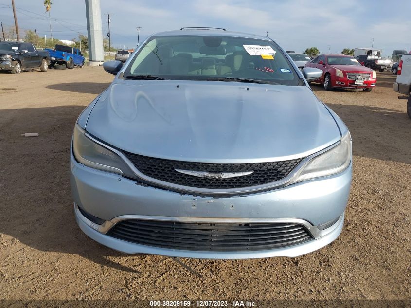 2015 CHRYSLER 200 LIMITED - 1C3CCCAB6FN644799