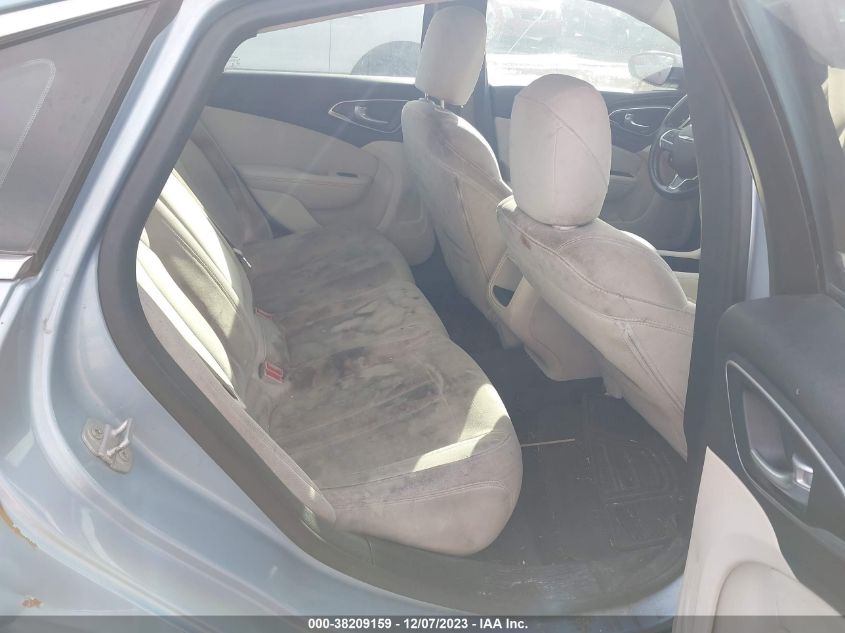 2015 CHRYSLER 200 LIMITED - 1C3CCCAB6FN644799