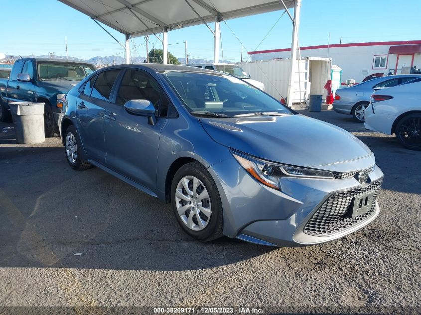 2022 TOYOTA COROLLA LE - JTDEPMAE4N3024357