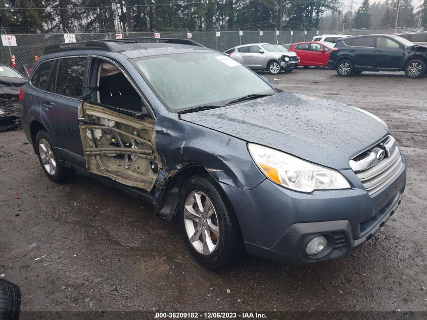 2014 SUBARU OUTBACK 2.5I - 4S4BRBAC1E3231834