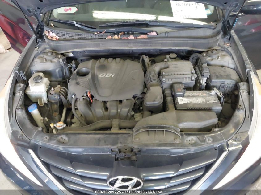 2013 HYUNDAI SONATA GLS - 5NPEB4AC7DH514064