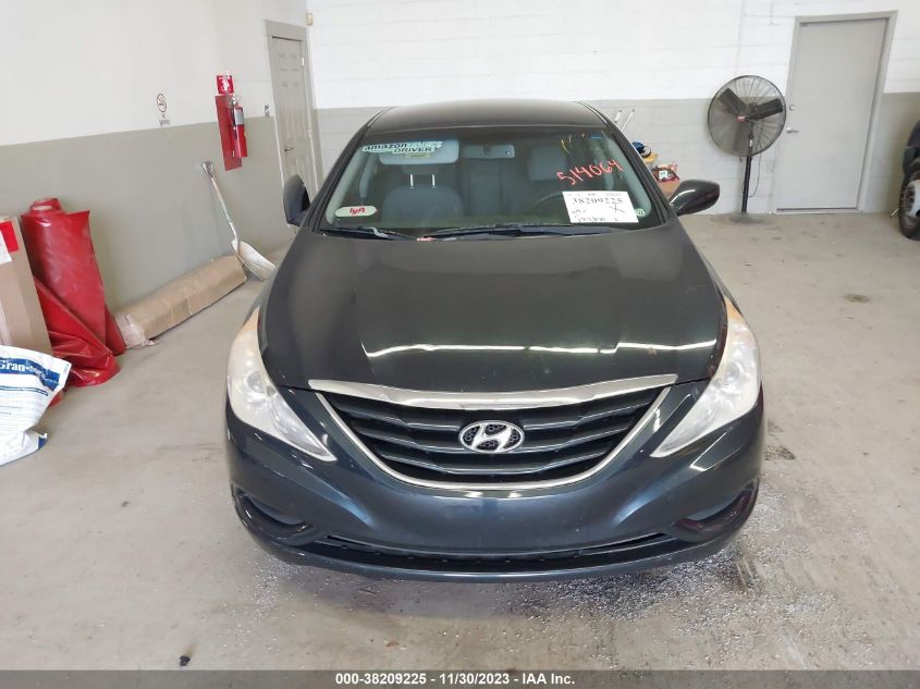 2013 HYUNDAI SONATA GLS - 5NPEB4AC7DH514064