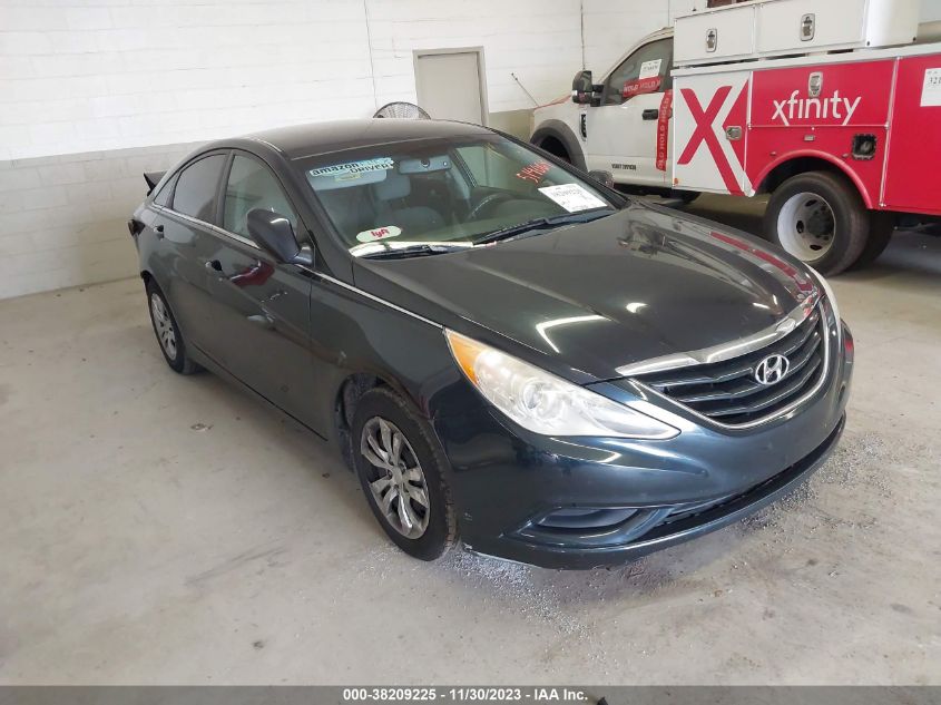 2013 HYUNDAI SONATA GLS - 5NPEB4AC7DH514064