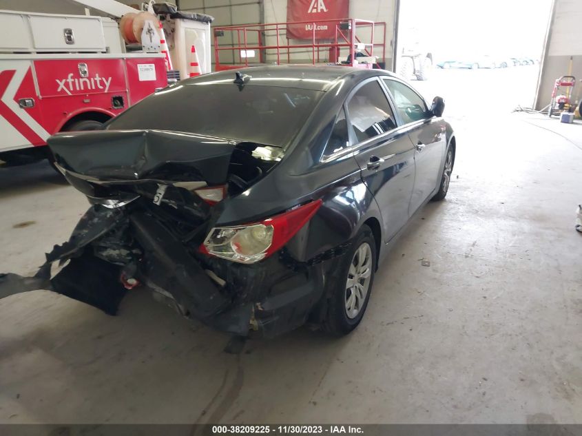 2013 HYUNDAI SONATA GLS - 5NPEB4AC7DH514064