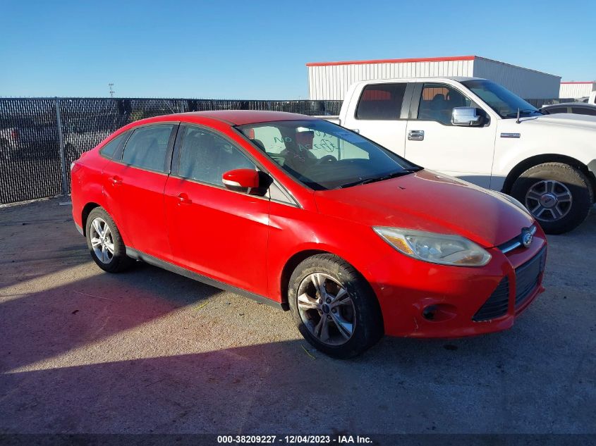 2013 FORD FOCUS SE - 1FADP3F27DL242690