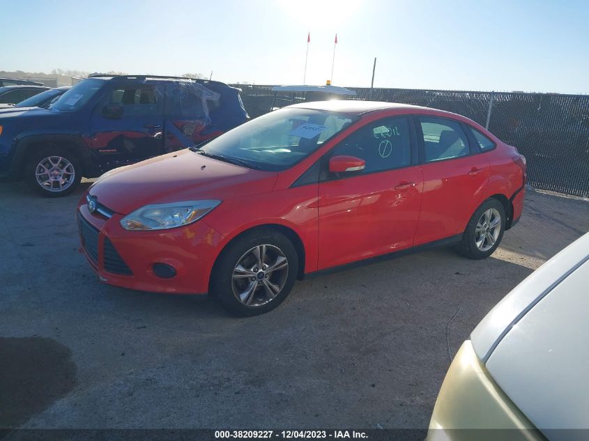 2013 FORD FOCUS SE - 1FADP3F27DL242690