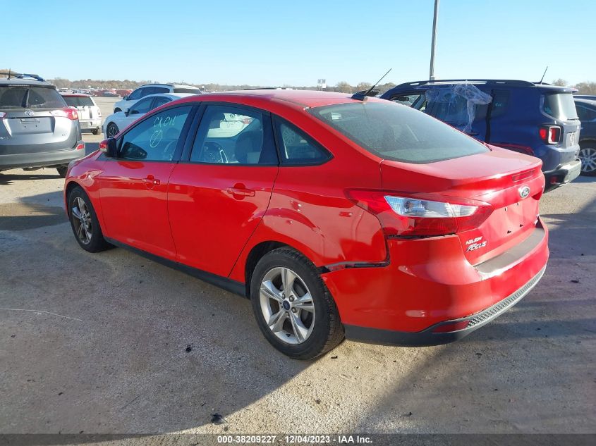 2013 FORD FOCUS SE - 1FADP3F27DL242690