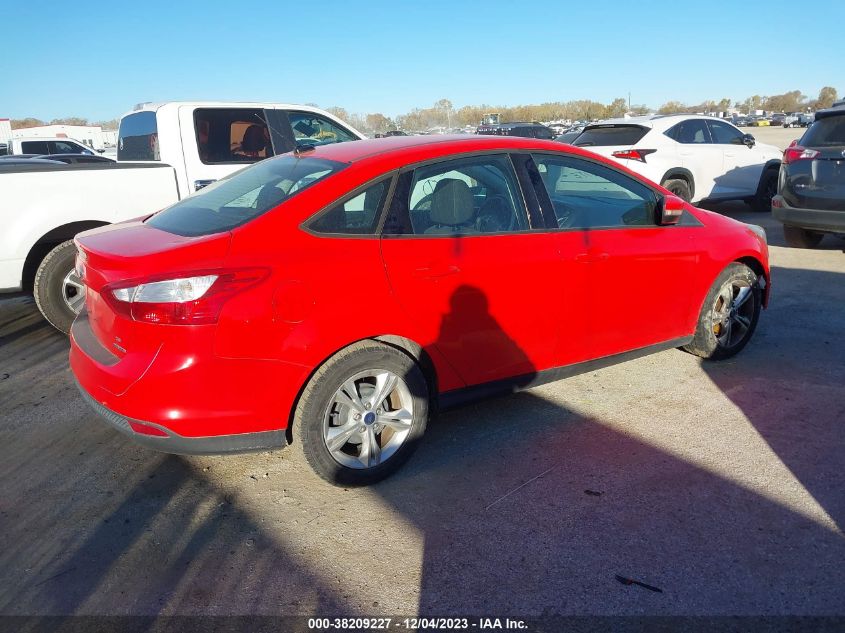 2013 FORD FOCUS SE - 1FADP3F27DL242690