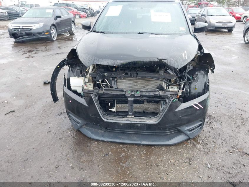 2018 NISSAN KICKS S/SR/SV - 3N1CP5CU1JL541070