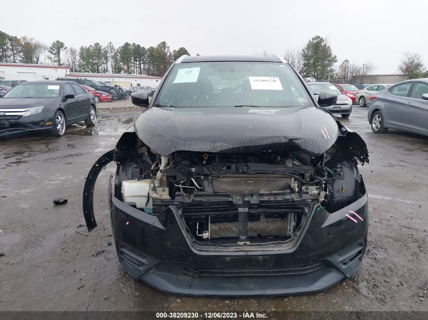 2018 NISSAN KICKS S/SR/SV - 3N1CP5CU1JL541070