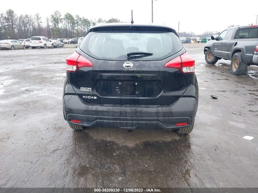 2018 NISSAN KICKS S/SR/SV - 3N1CP5CU1JL541070