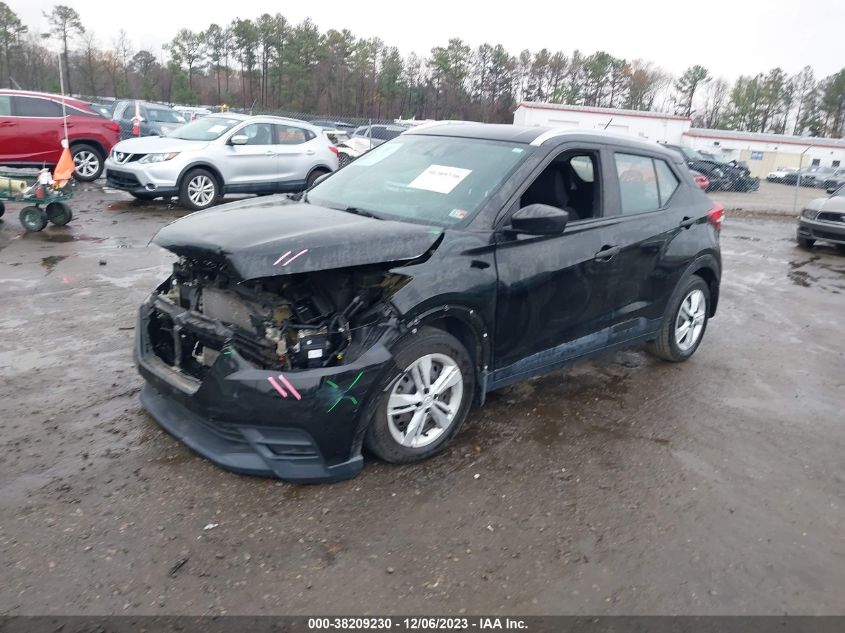 2018 NISSAN KICKS S/SR/SV - 3N1CP5CU1JL541070