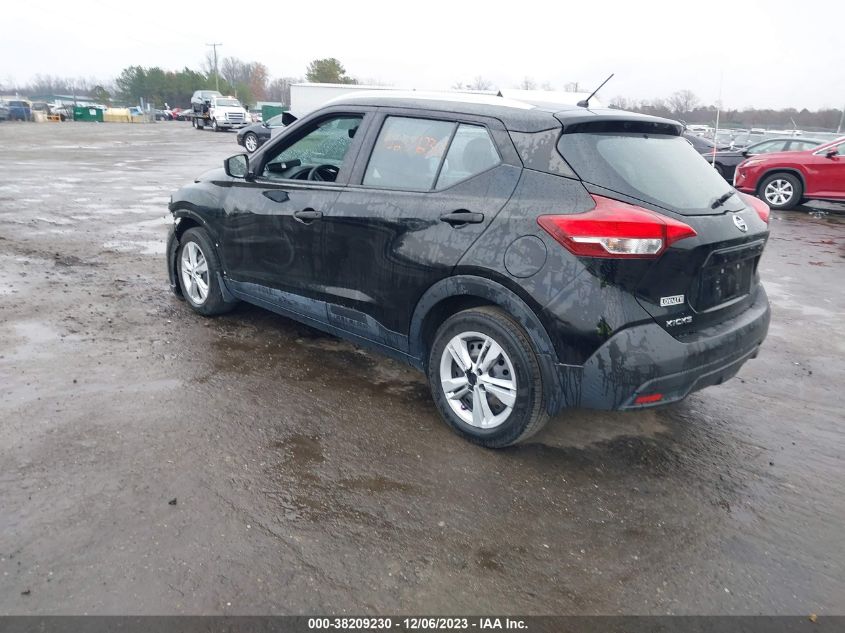 2018 NISSAN KICKS S/SR/SV - 3N1CP5CU1JL541070