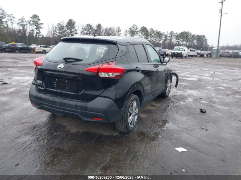 2018 NISSAN KICKS S/SR/SV - 3N1CP5CU1JL541070