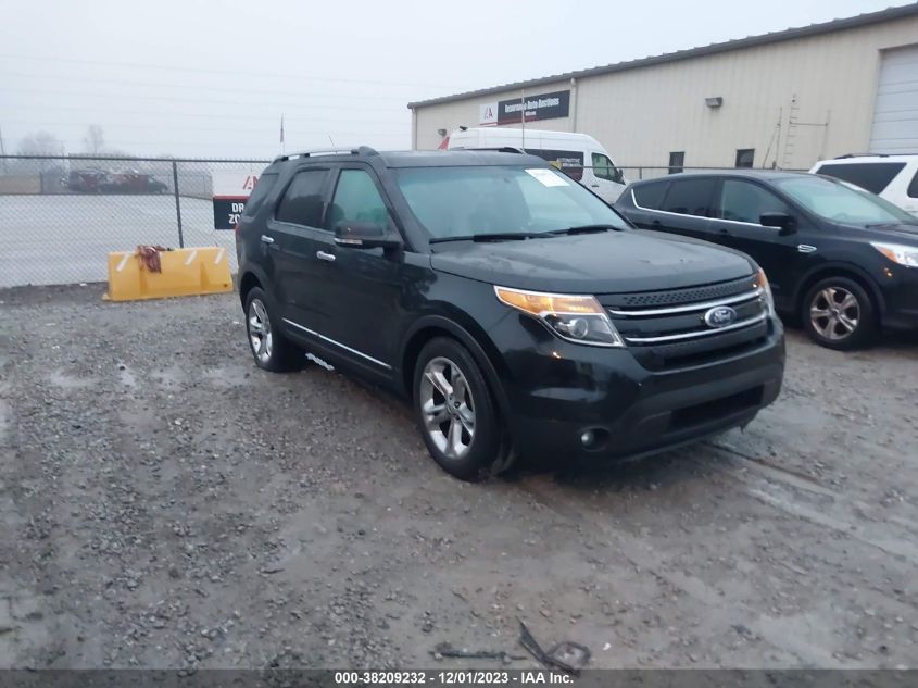 2014 FORD EXPLORER LIMITED - 1FM5K7F8XEGB84928