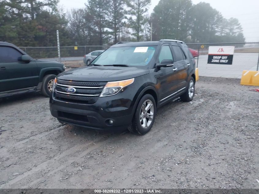 2014 FORD EXPLORER LIMITED - 1FM5K7F8XEGB84928