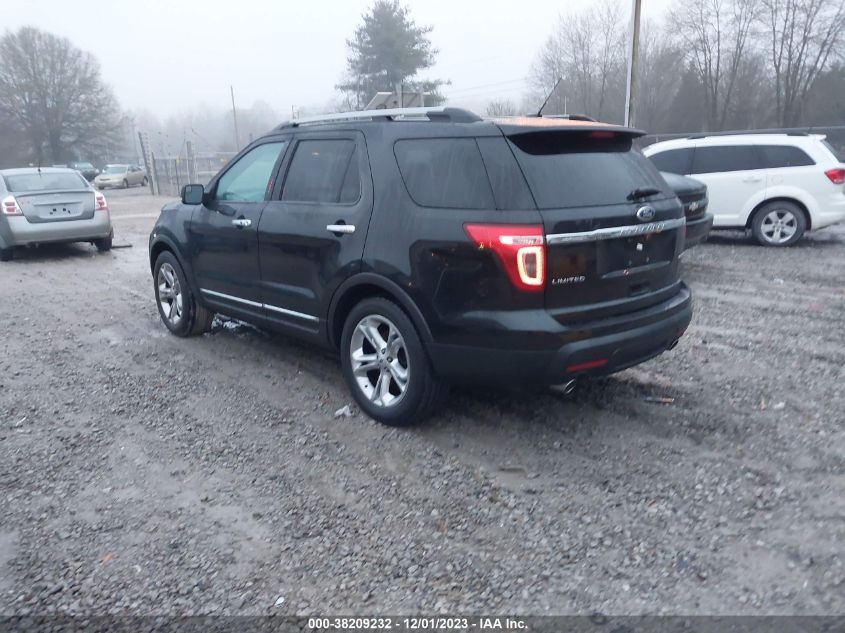 2014 FORD EXPLORER LIMITED - 1FM5K7F8XEGB84928