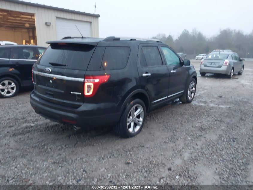 2014 FORD EXPLORER LIMITED - 1FM5K7F8XEGB84928