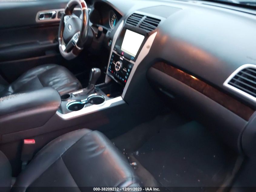 2014 FORD EXPLORER LIMITED - 1FM5K7F8XEGB84928