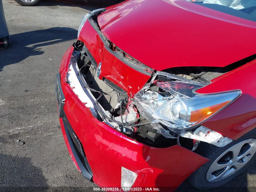 2015 TOYOTA PRIUS TWO - JTDKN3DU5F0474172