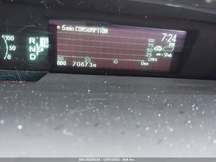 2015 TOYOTA PRIUS TWO - JTDKN3DU5F0474172