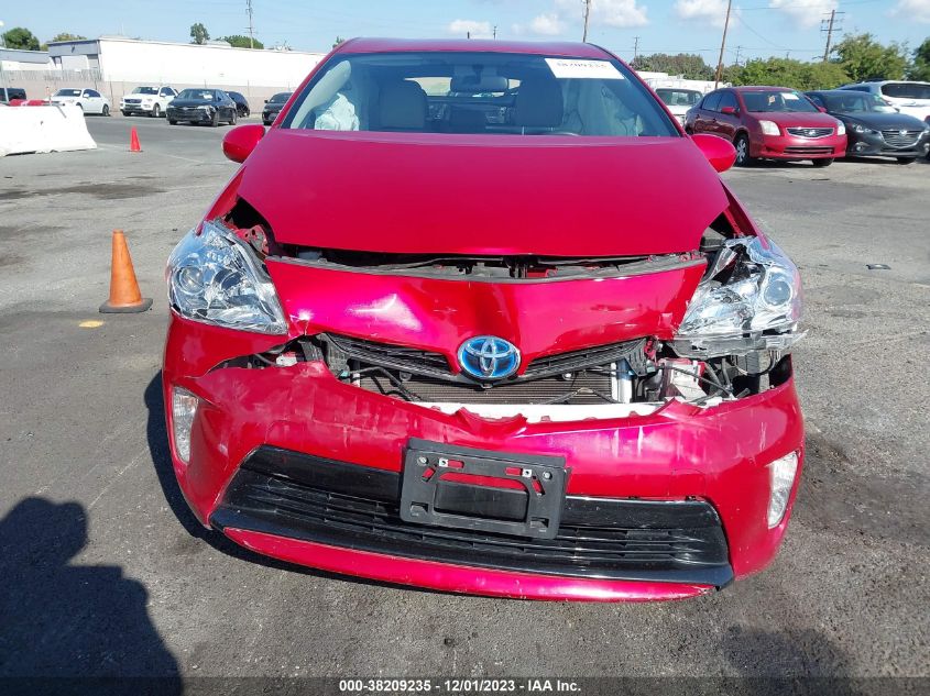 2015 TOYOTA PRIUS TWO - JTDKN3DU5F0474172