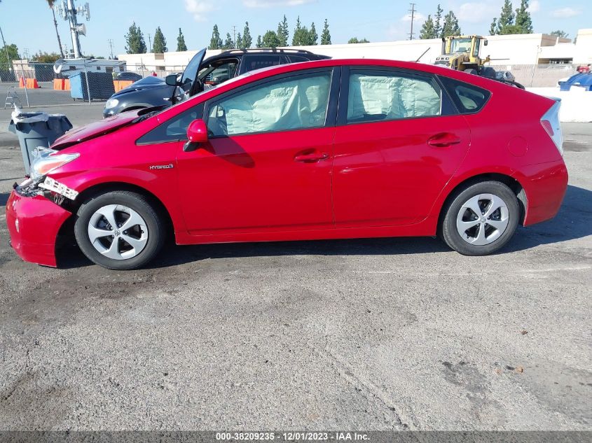 2015 TOYOTA PRIUS TWO - JTDKN3DU5F0474172