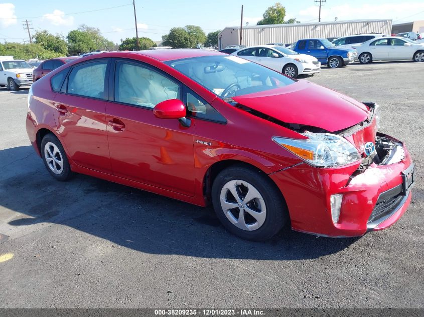 2015 TOYOTA PRIUS TWO - JTDKN3DU5F0474172