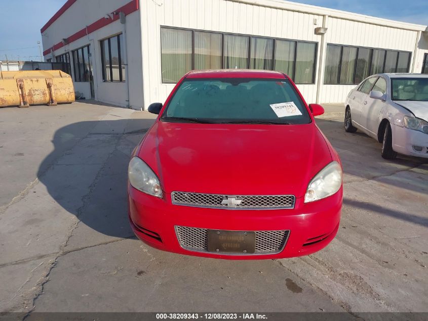 2013 CHEVROLET IMPALA LS - 2G1WF5E37D1240237