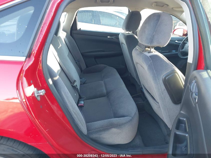 2013 CHEVROLET IMPALA LS - 2G1WF5E37D1240237