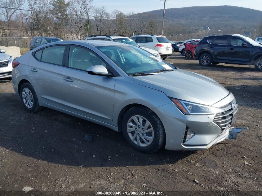 2020 HYUNDAI ELANTRA SE - KMHD74LF5LU981116