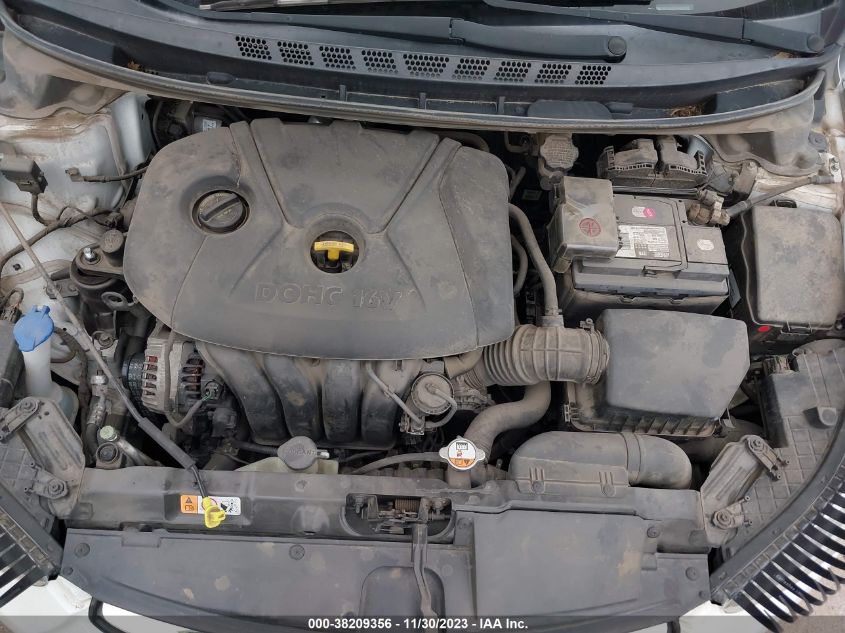 2013 HYUNDAI ELANTRA GLS/LIMITED - 5NPDH4AE2DH405930
