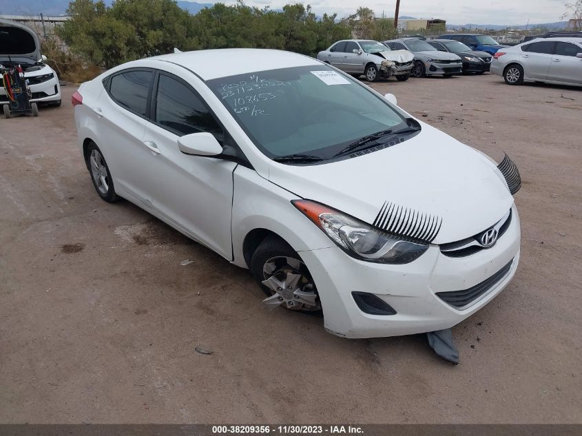 2013 HYUNDAI ELANTRA GLS/LIMITED - 5NPDH4AE2DH405930