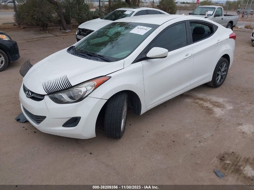 2013 HYUNDAI ELANTRA GLS/LIMITED - 5NPDH4AE2DH405930