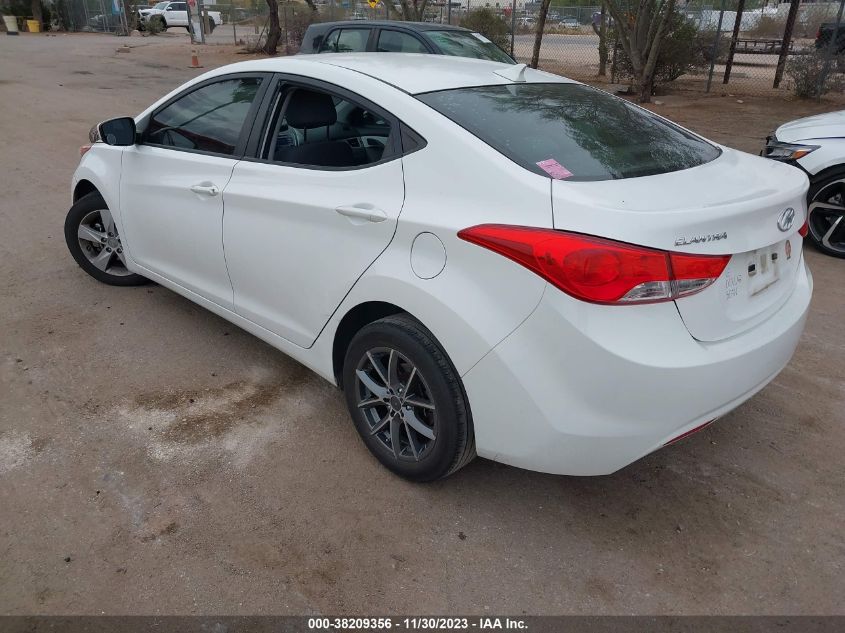 2013 HYUNDAI ELANTRA GLS/LIMITED - 5NPDH4AE2DH405930