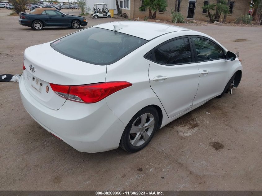 2013 HYUNDAI ELANTRA GLS/LIMITED - 5NPDH4AE2DH405930