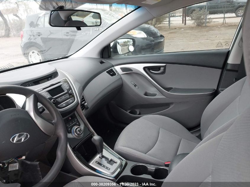 2013 HYUNDAI ELANTRA GLS/LIMITED - 5NPDH4AE2DH405930