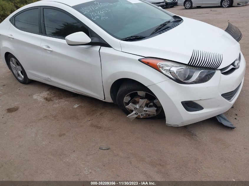 2013 HYUNDAI ELANTRA GLS/LIMITED - 5NPDH4AE2DH405930