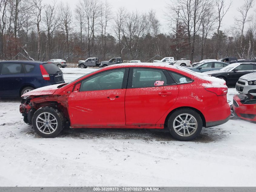 2015 FORD FOCUS SE - 1FADP3F2XFL249894