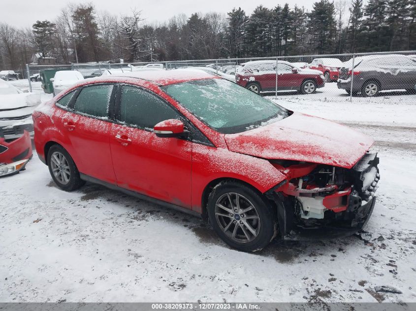 2015 FORD FOCUS SE - 1FADP3F2XFL249894