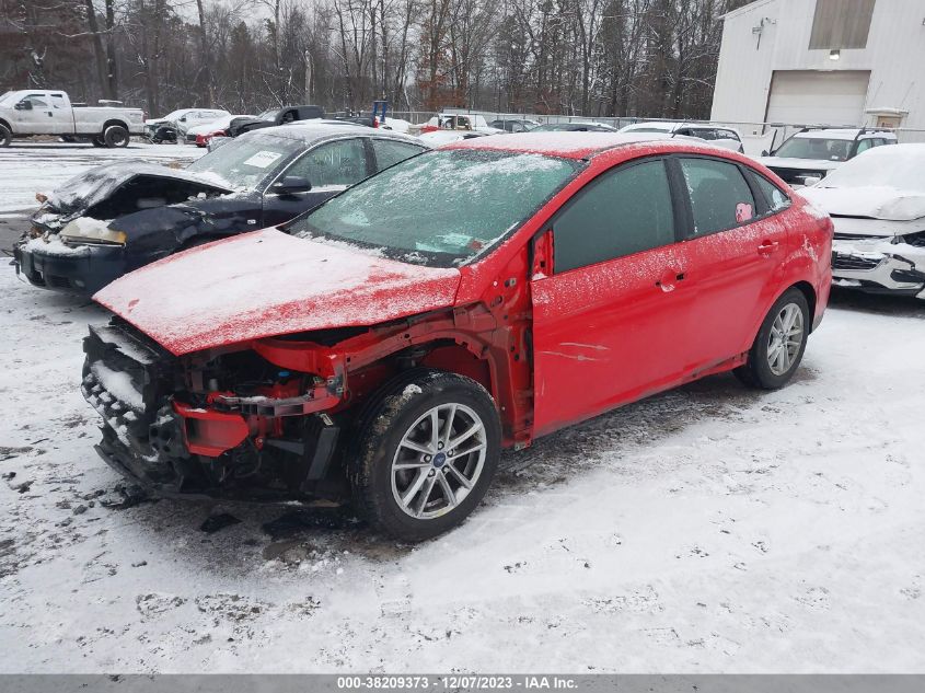 2015 FORD FOCUS SE - 1FADP3F2XFL249894