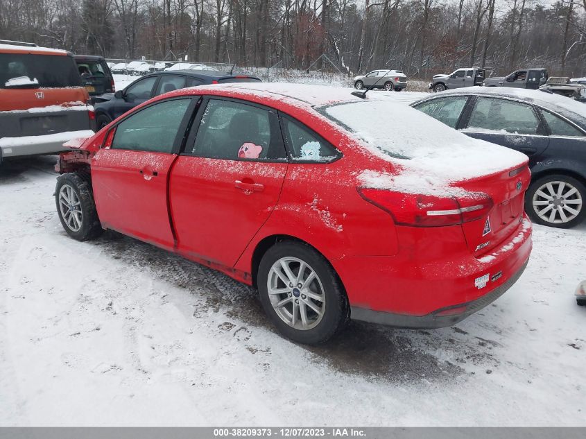 2015 FORD FOCUS SE - 1FADP3F2XFL249894