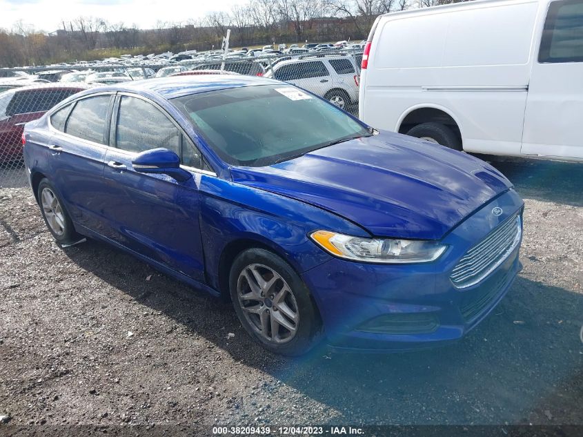 2016 FORD FUSION SE - 1FA6P0H7XG5134816