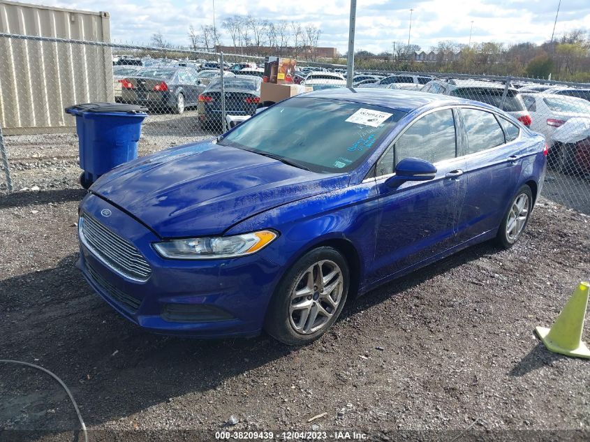 2016 FORD FUSION SE - 1FA6P0H7XG5134816