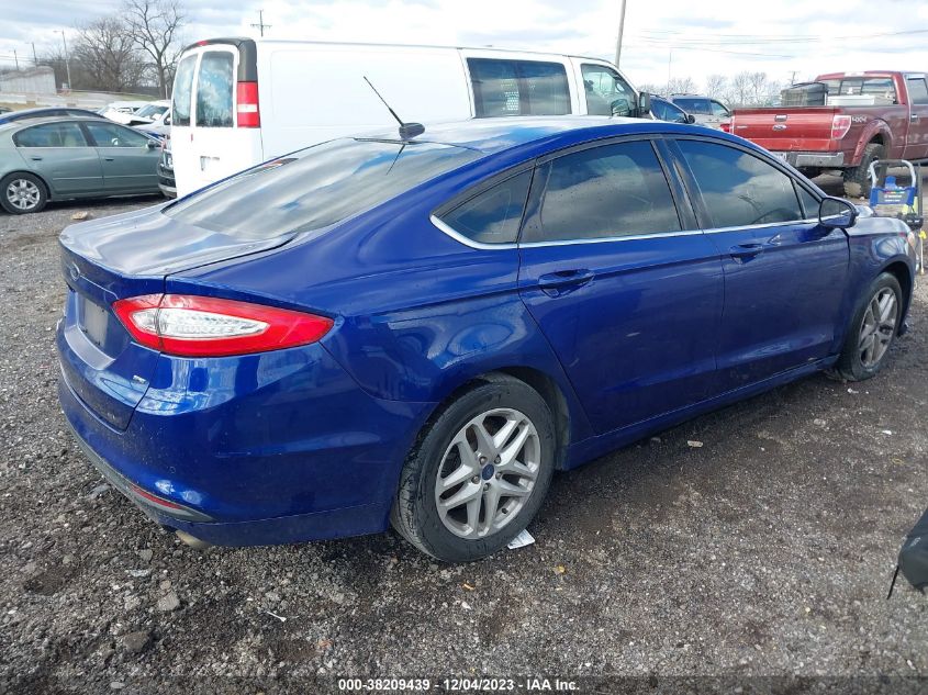 2016 FORD FUSION SE - 1FA6P0H7XG5134816