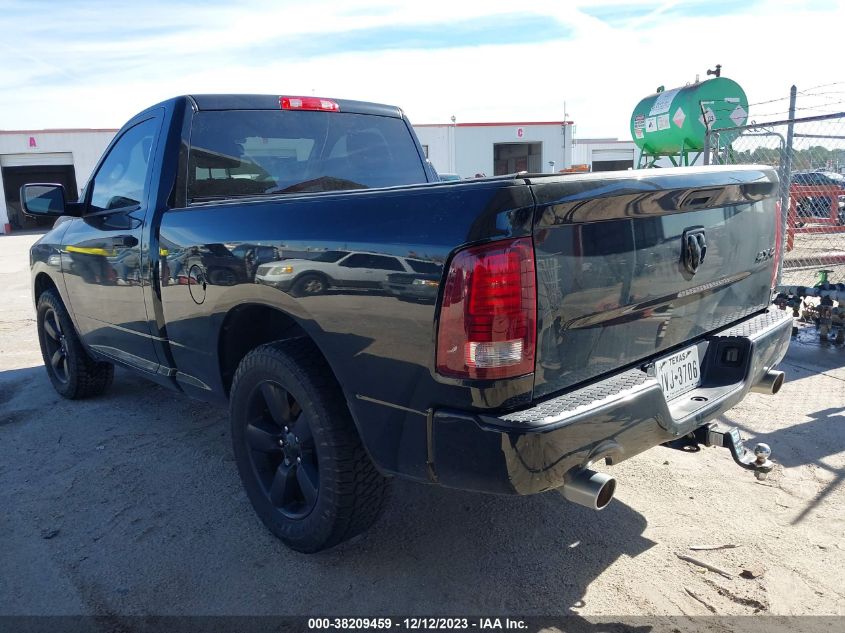 2015 RAM 1500 EXPRESS - 3C6JR7AT6FG591863