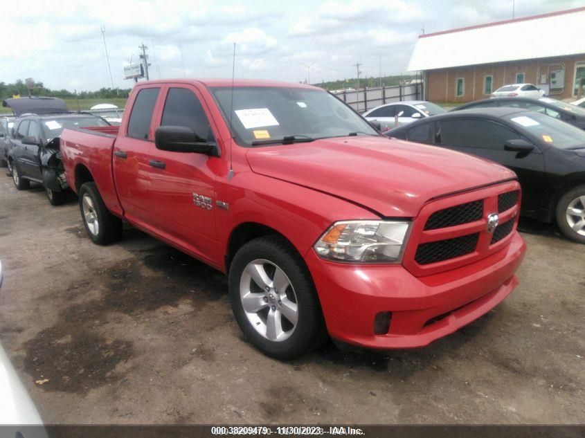 2013 RAM 1500 EXPRESS - 1C6RR6FT6DS557367