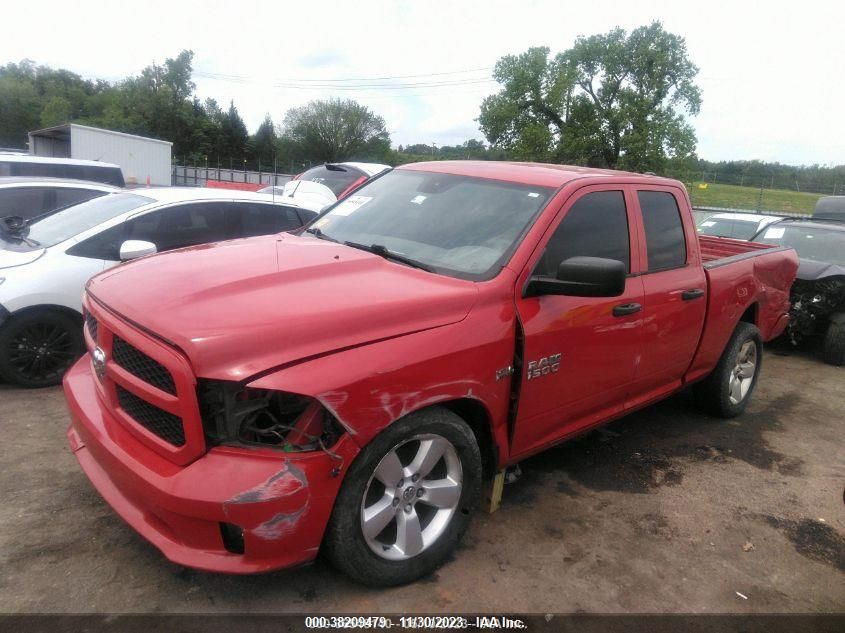 2013 RAM 1500 EXPRESS - 1C6RR6FT6DS557367