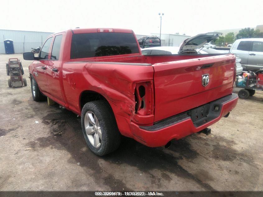 2013 RAM 1500 EXPRESS - 1C6RR6FT6DS557367