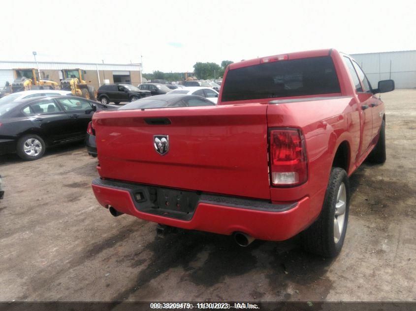 2013 RAM 1500 EXPRESS - 1C6RR6FT6DS557367